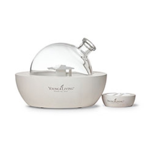 Young Living Accents Young Living White Aria Diffuser Poshmark